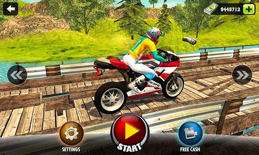 Screenshot Uphill Offroad Motorbike Rider