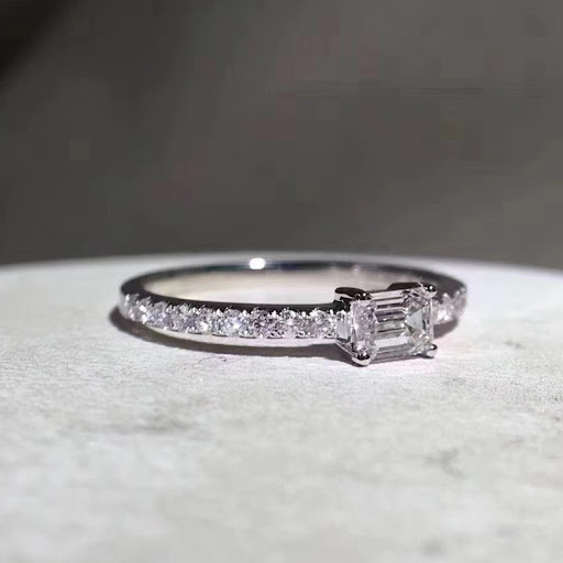 Title 3, Fashion Exquisite Bar-shaped Rock Candy Rectang...