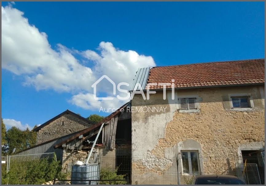 Vente maison 3 pièces 160 m² à Voires (25580), 51 000 €