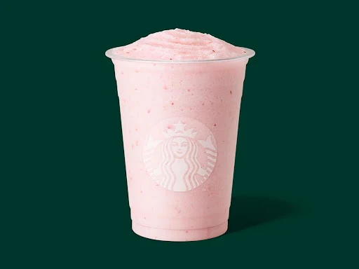 Strawberries And Crème Frappuccino