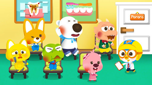 Screenshot Pororo Dentist - Kids Job Game