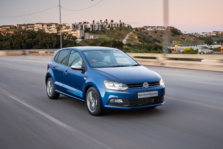The VW Polo Vivo was the higest selling passenger car in 2021. Picture: SUPPLIED