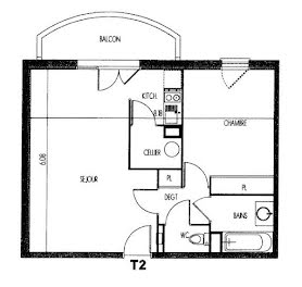 appartement à Gradignan (33)