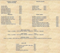 Sai Jalpan Junction menu 1