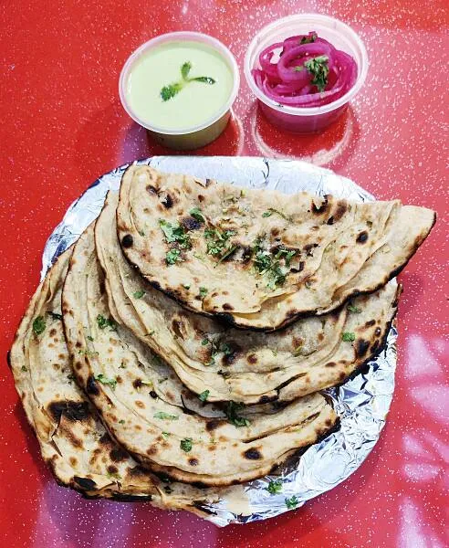 Lachha Paratha