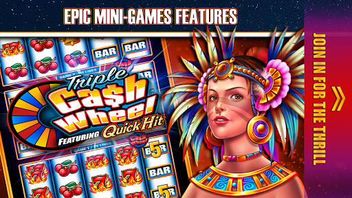 Quick Hit Casino Games - Free Casino Slots Games screenshots 4