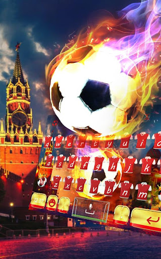 2018 Football Keyboard Theme