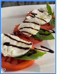 Bufala Caprese Salad