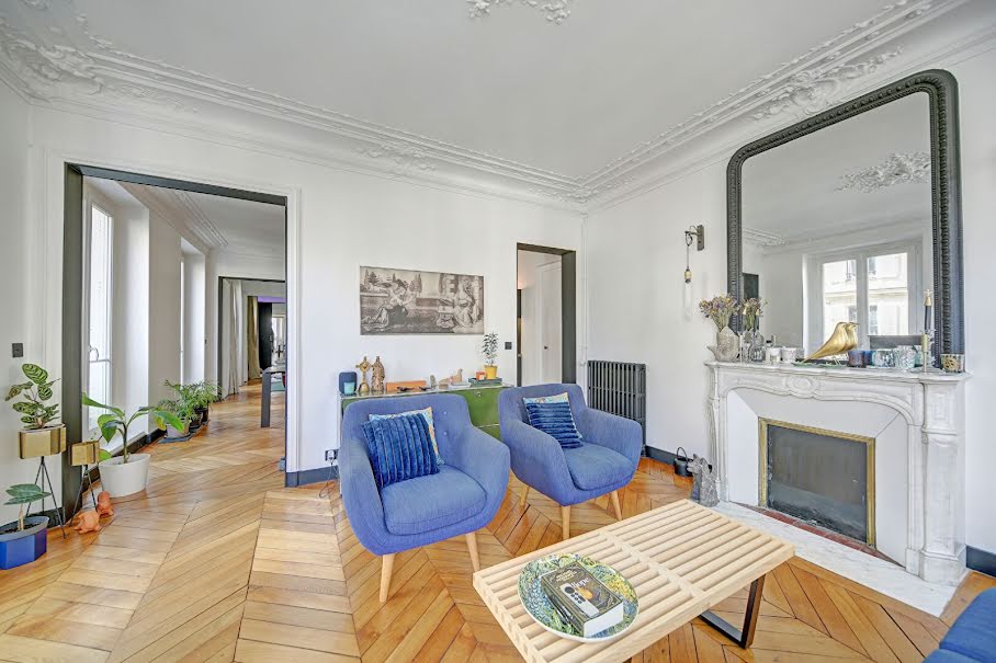 Vente appartement 5 pièces 98.56 m² à Paris 4ème (75004), 1 895 000 €