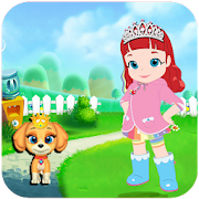 Princess Ruby Baby Care - Rainbow  Icon