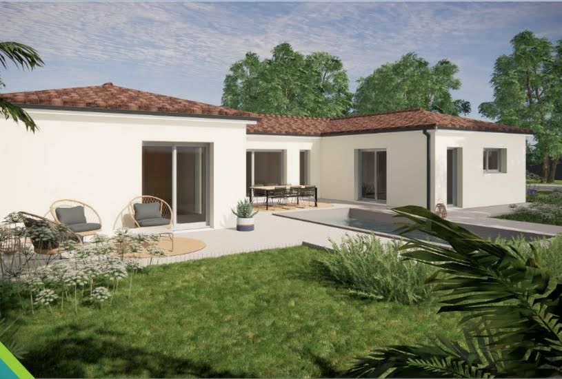  Vente Terrain + Maison - Terrain : 719m² - Maison : 120m² à Tourriers (16560) 