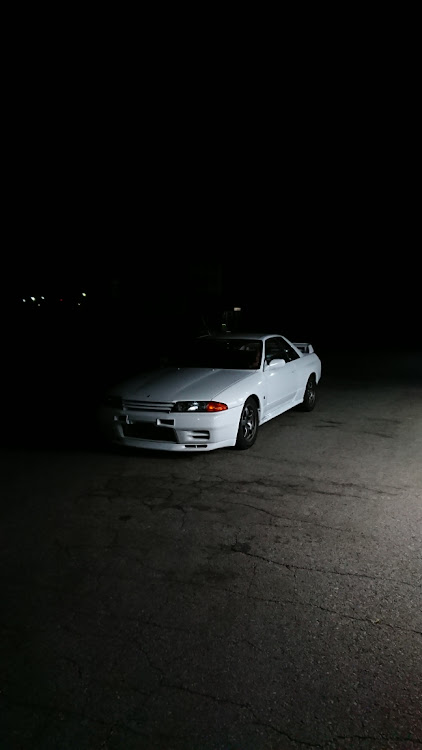 スカイライン GT-Rのオートパーラー・お巡り・ネズミ取り！?・なんだ事故か・セーフに関するカスタム事例の投稿画像1枚目