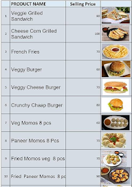 Fusion Food Gully menu 1