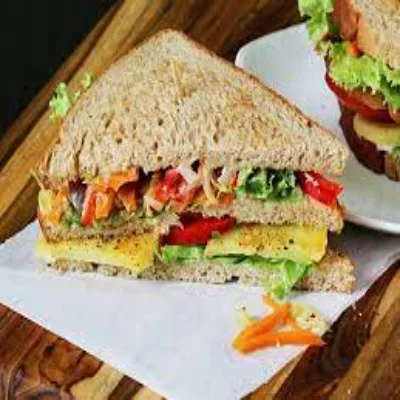 Club Veg Sandwich