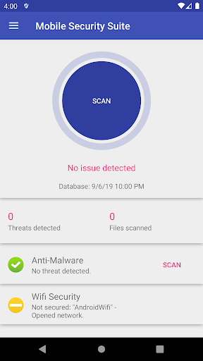 Mobile Security Suite - Antivirus for Android