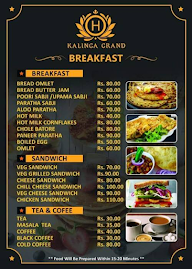 Kalinga Grand menu 1