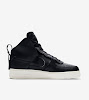 air force 1 high psny black