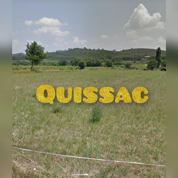 Vente terrain  500 m² à Quissac (30260), 135 000 €