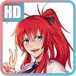 Cover Image of Télécharger Highschool dxd Wallpapers HD 1.1 APK