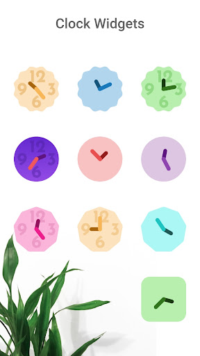 Android 14 Style Widgets screenshot #3