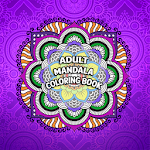 Cover Image of ダウンロード Adult Mandala Coloring Book 1.1 APK