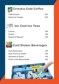 Creeda Board Game Cafe menu 3