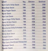 Sauces and Spices Restaurant & Bar menu 8