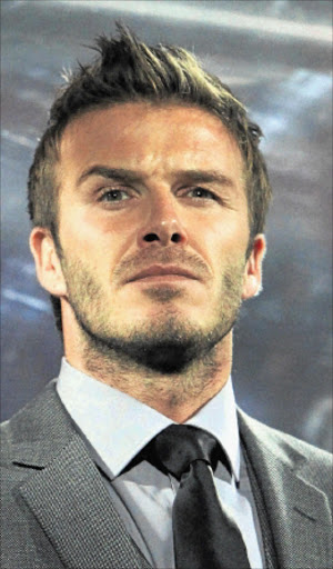 NO HARD FEELINGS : David Beckham