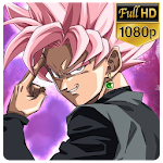 Cover Image of ダウンロード Black Goku Super Saiyan Rose Wallpaper 1.0 APK