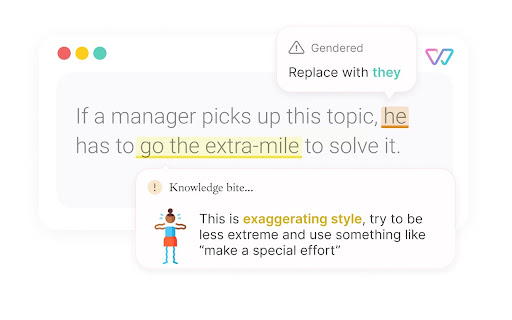 Gendered Replace manager picks up this topic, he has go the extra-mile solve Knowledge Thisis exaggerating style, extreme something “make special effort” 