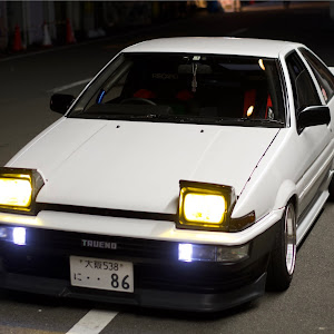 スプリンタートレノ AE86