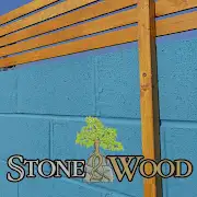 Stone and Wood Landscaping Logo