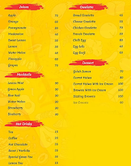 Akshaya Bakes & Restaurant menu 3