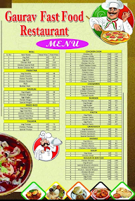 Pradip Da menu 2