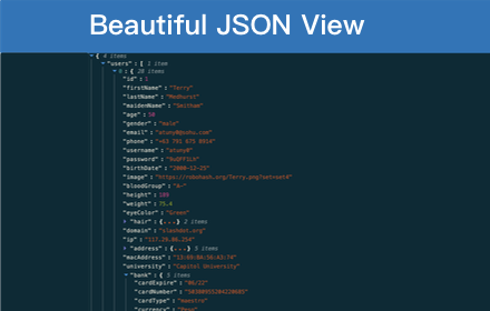 JSON View Pro small promo image