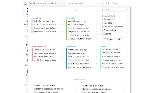 Nocodext for Bubble