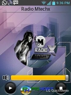 Rádio Mtechx Screenshots 0
