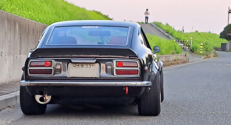 フェアレディZのバイクブーム・ローリング族・ダットサンZ・s30・s30zに関するカスタム事例の投稿画像2枚目