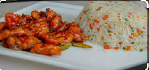 Chilli Chicken Dry + Fried Rice