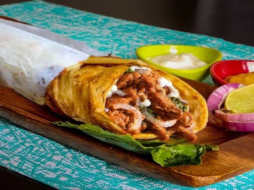 Chicken Malai Tikka Roll