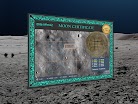 NFT Moon Metaverse. Virtual land/Lunar section ELITE No. m12 (Certificate of ownership of the lunar plot No. m12)