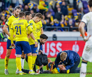 📷 Wat een klap moet dat geweest zijn! Union-speler toont schade na elleboogstoot