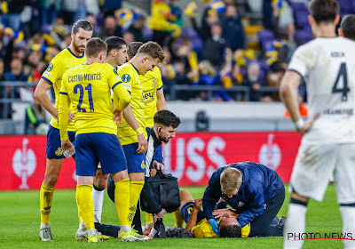 📷 Wat een klap moet dat geweest zijn! Union-speler toont schade na elleboogstoot