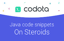 Codota - Java Code Viewer Developer Tool small promo image