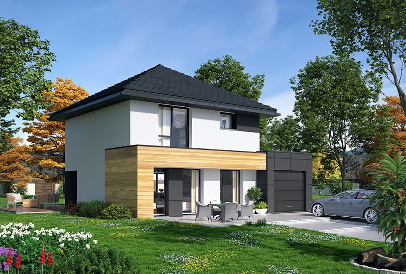  Vente Terrain + Maison - Terrain : 463m² - Maison : 94m² à Colleville-Montgomery (14880) 