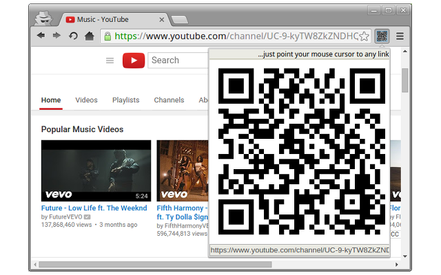 QR Link Transmitter Preview image 3