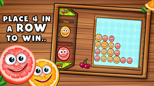 免費下載解謎APP|4 Fruits in a Row Puzzle Game app開箱文|APP開箱王