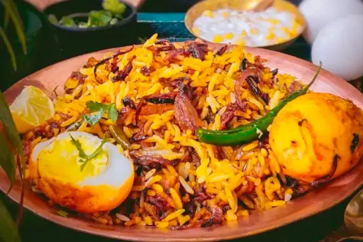 Awadhi Anda Biryani