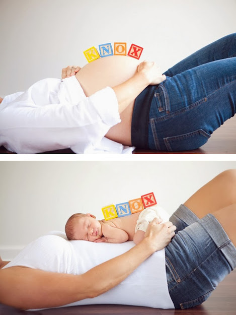 Lovely Photos Of Before And After Pregnancy