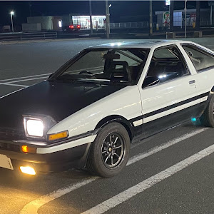 スプリンタートレノ AE86